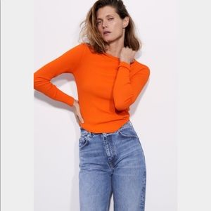 Zara Extra Thin Knit Sweater NWT